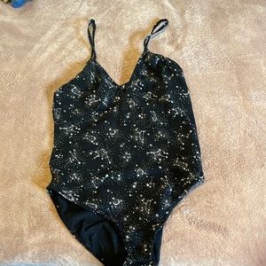 Darling stars and moon bodysuit